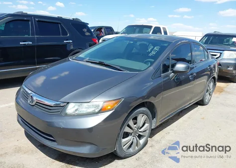 2012 Honda Civic Lx из США, поврежденный, VIN 2HGFB2F5XCH560709